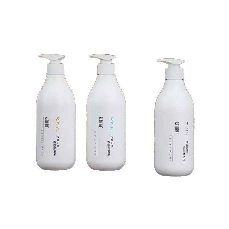 草珊瑚浅香幻境沐浴露护发素洗发水500g民宿酒店宾馆