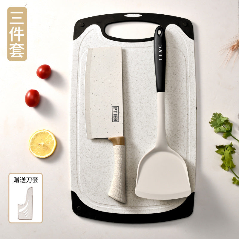不锈钢刀具套装厨房全套菜刀菜板硅胶厨具家用刀具全套刀代发批发