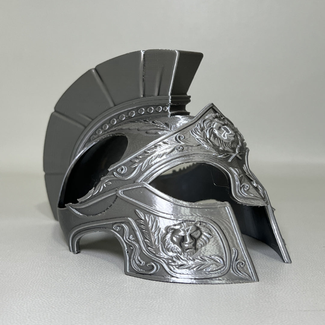 Helmet Roman centurion cat helmet