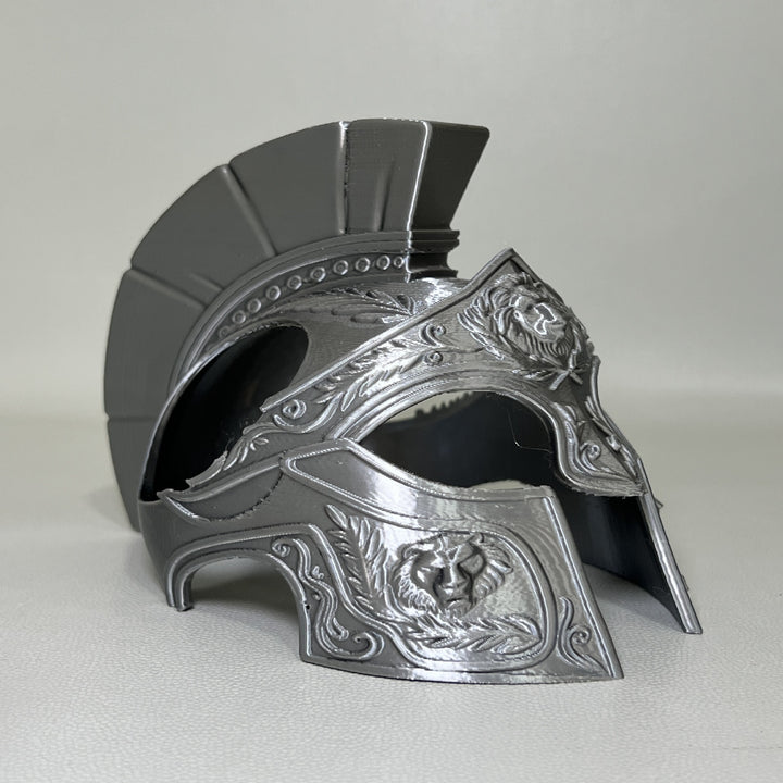 Helmet Roman centurion cat helmet