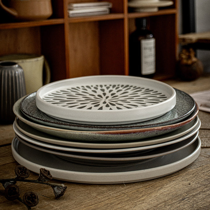 Ceramic Home Plate Creative Wholesale