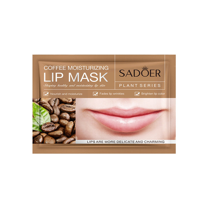 Collagen Moisturizing Lip Mask Patches – Anti-Crack Lip Line Fading Lip Care Treatment