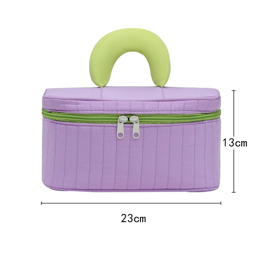 New Handheld Makeup Large Capacity Premium Quality Portable Makeup Storage