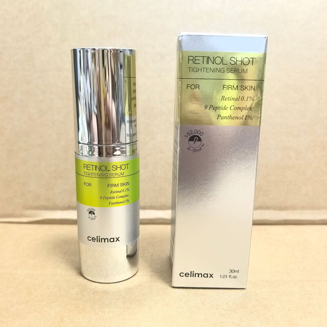 跨境celimax视黄醇紧致眼霜  RETINAL SHOT TIGHTENING BOOSTER