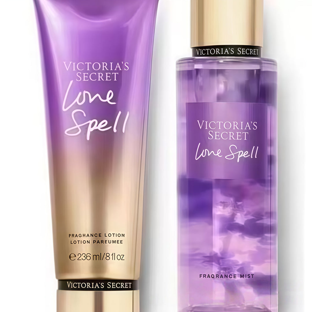Moisturizing Hydrating Body Fragrance 236ml+250ml Skincare