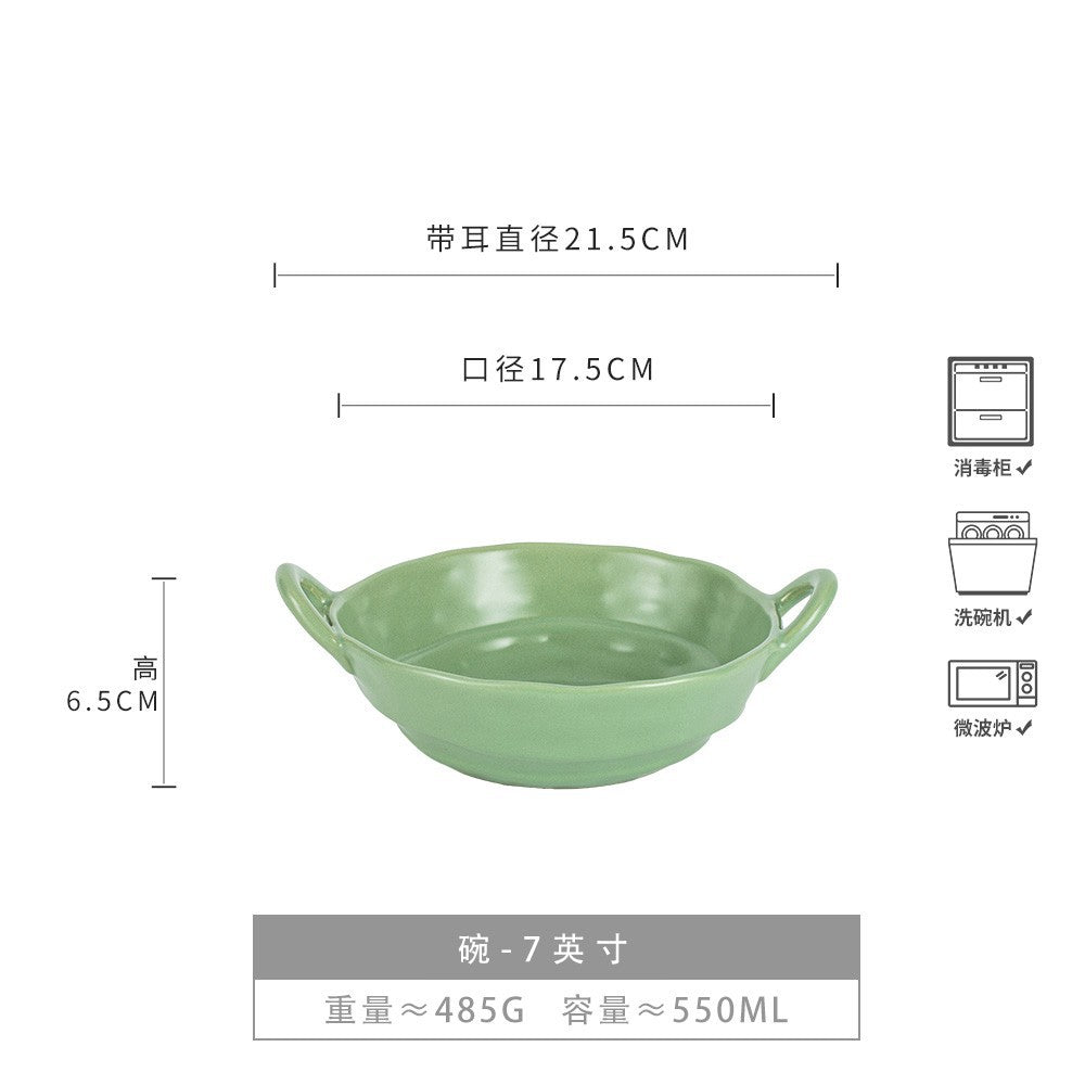 Ceramic Bowl Japanese Style Home Bowl Bowl Bowl Bowl Tableware Wholesale Bowl