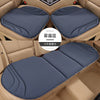 Seaweed Fiber Latex Car Seat Cushion 3-Piece Set – Breathable Anti-Slip Universal Car Seat Pad