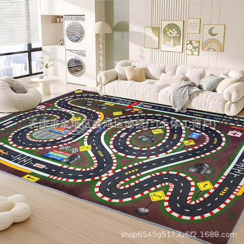 Children Bedroom Living Room Carpet Non Slip Floor Mat