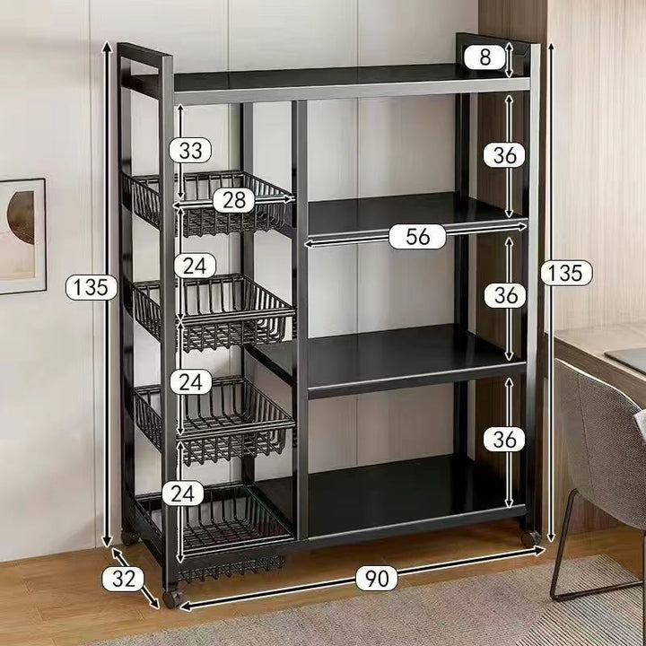 Kitchen Shelf Shelf Thickened Home Storage Storage Shelf