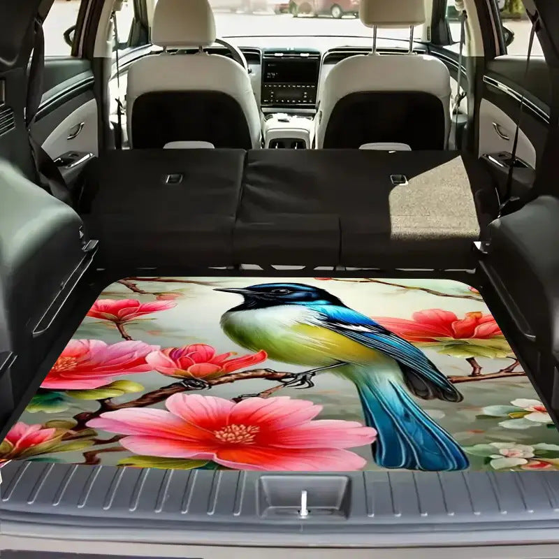 TEMUDrop Shipping Car Non Slip Stain Resistant Durable Car Foot Mat