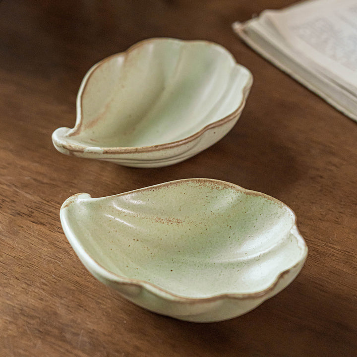 Creative Dish Home Ceramic Dish Unique Tableware Dish Small Dish Dish Wholesale