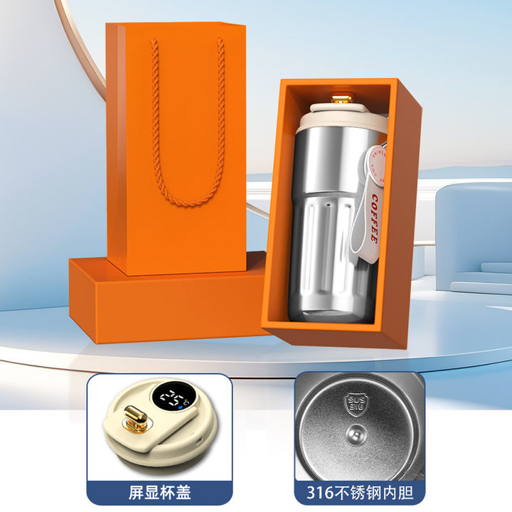 商务礼品套装咖啡杯颈椎仪礼盒活动创意礼品定制LOGO伴手礼送客户