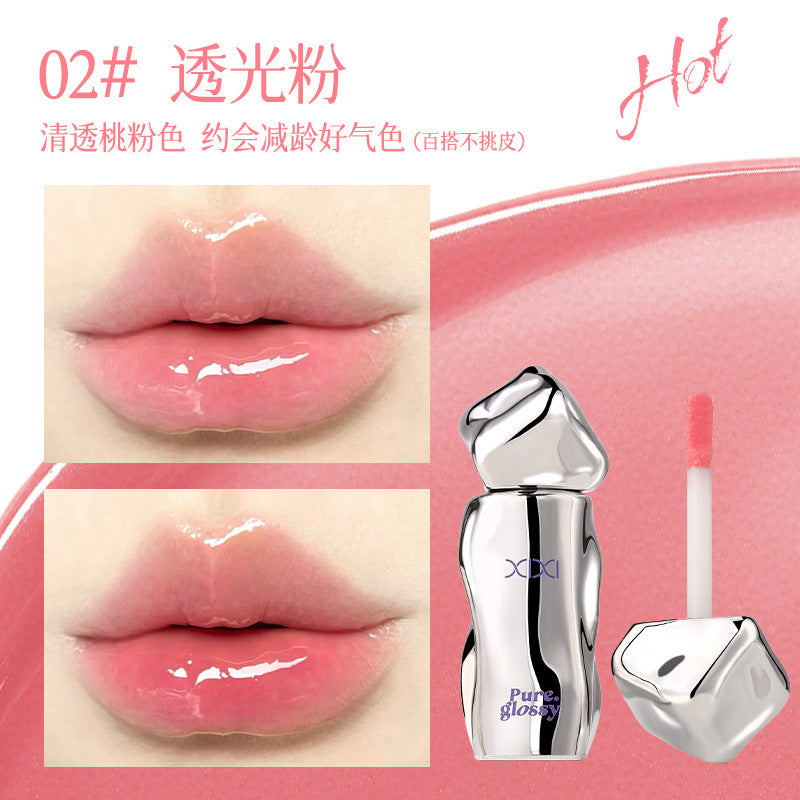 彩妆xixi沁光剔透水光唇釉持妆水润透亮唇部嘟嘟唇易上色显白唇蜜