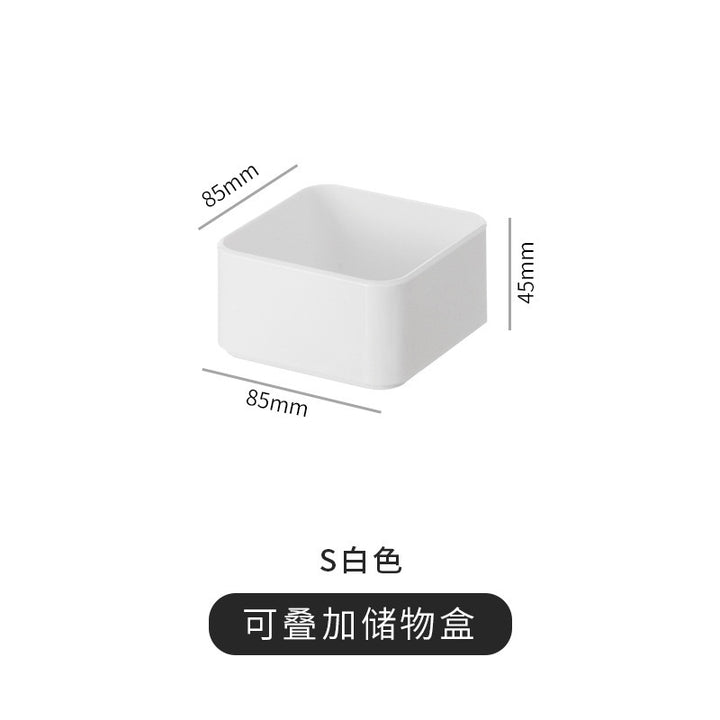 塑料批发抽屉收纳盒桌上轻奢化妆品分格厨具卧室自由组合储物盒