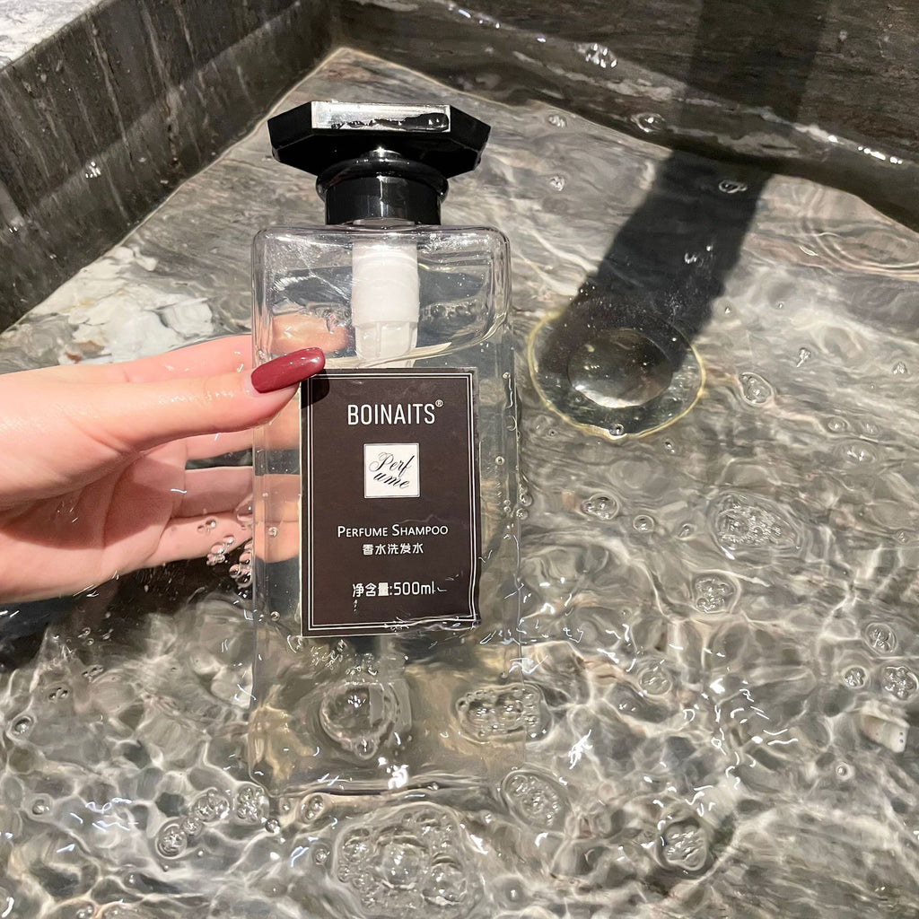 BOINAITS小苍兰香水洗发水女沐浴露男润发膏洗护用品套装代发批发