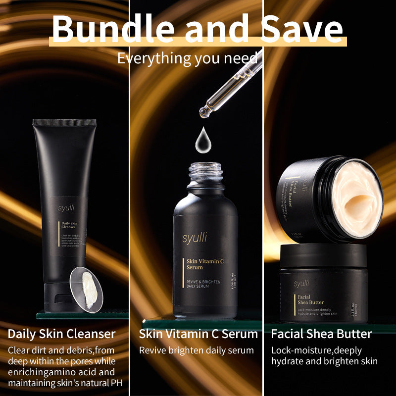 Wholesale Set Face Wash Face Cream Gift Box