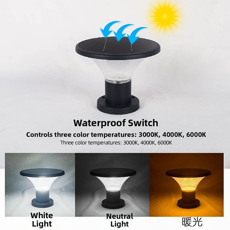 Outdoor  LED  solar  lawn lights for residential communities
