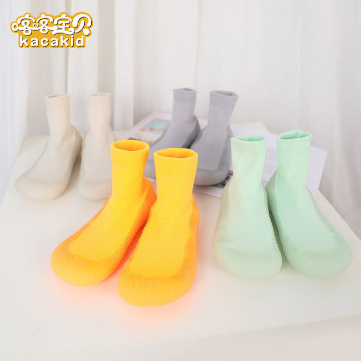 Parent-Child Multi-Functional Sports Socks - Non-Slip Running Yoga Gym Beach Socks