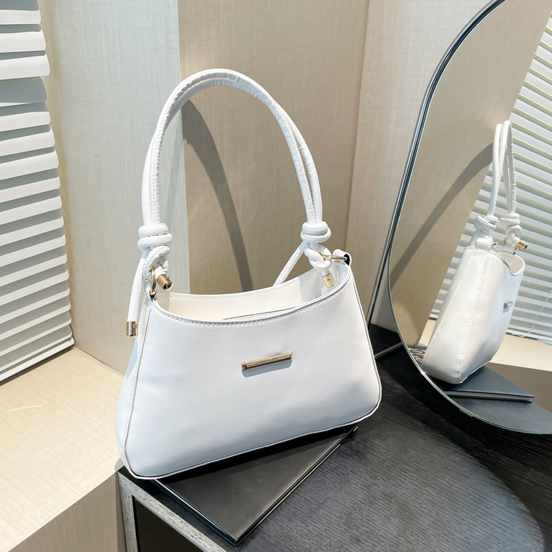 Minimalist Fashion Spring New Commuter Casual Elegant Handheld Crossbody Underarm Shoulder Bag Women