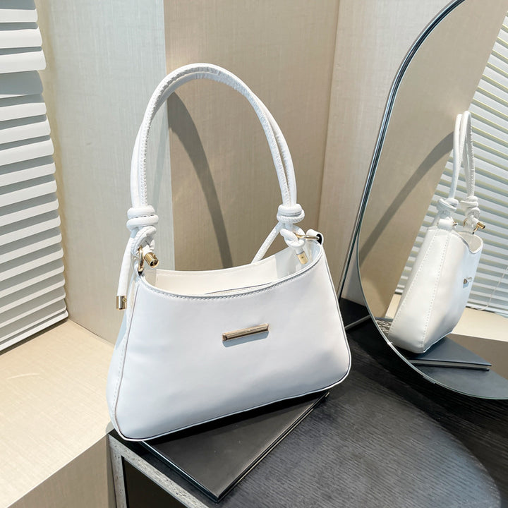 Minimalist Fashion Spring New Commuter Casual Elegant Handheld Crossbody Underarm Shoulder Bag Women