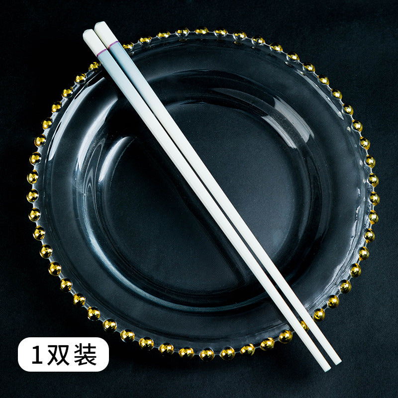 釉下彩新款石纹浅灰高级感陶瓷碗碟套装简约家用饭碗盘子勺子