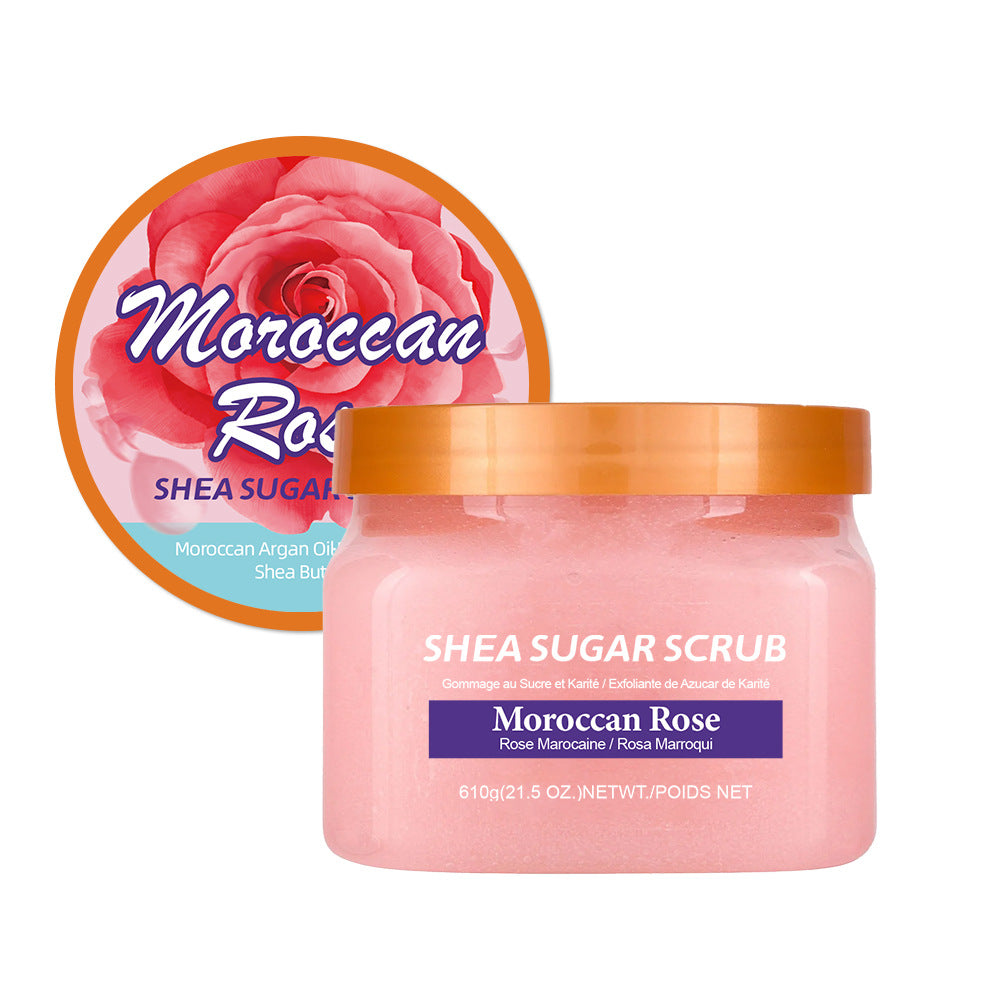 shea sugar scrub Body Scrub Dead Skin Moisturizing Gentle