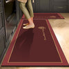 Kitchen Floor Mat Set 2in1 Door Mat Non-Slip Home Floor Rug