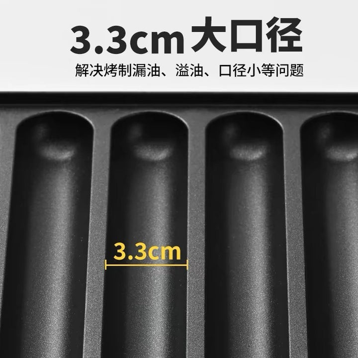 烤肠机路边摊全套商用淀粉肠烤机夜市摆摊卡式炉烤肠摆摊专用批发