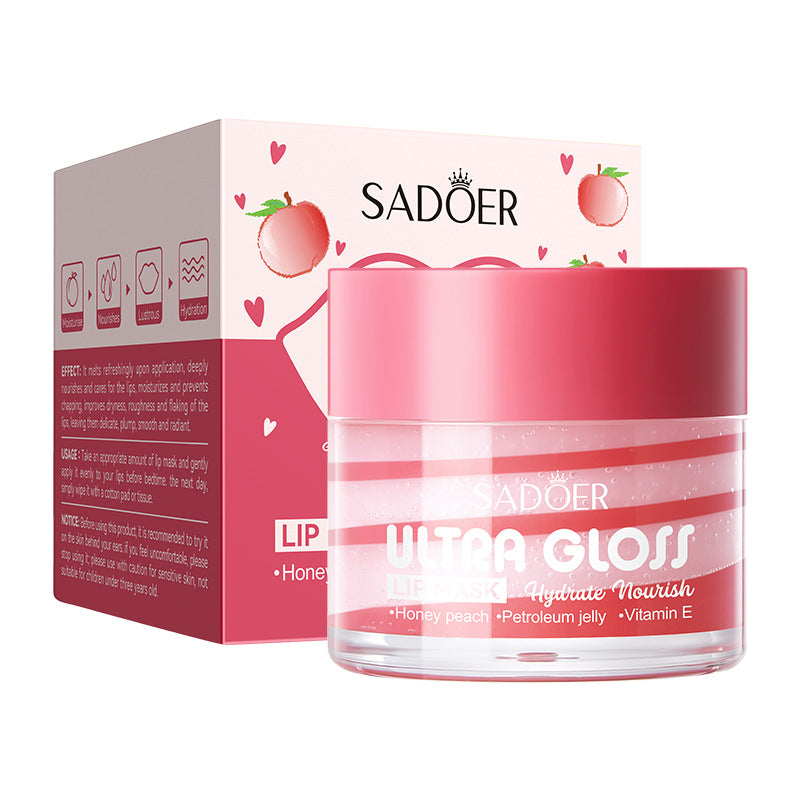 Collagen Moisturizing Lip Mask Patches – Anti-Crack Lip Line Fading Lip Care Treatment