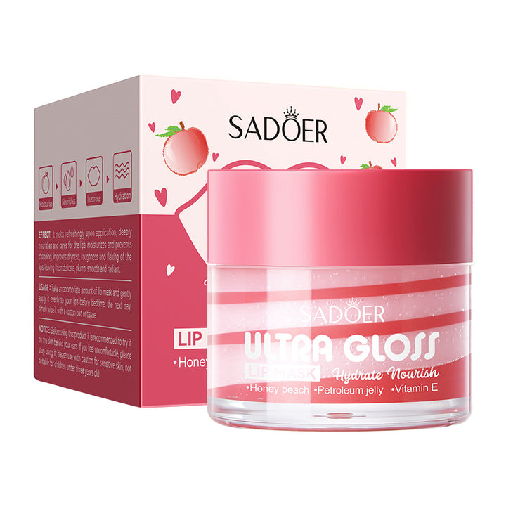 Collagen Moisturizing Lip Mask Patches – Anti-Crack Lip Line Fading Lip Care Treatment