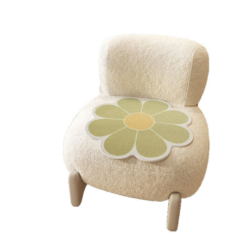 Seat Cushion Small Thickened Office Seat Cushion Home Stain Resistant Non Slip