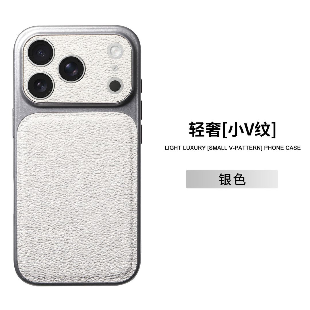17 promax for iPhone16 Solid Color Phone Case Full Coverage Shockproof 15