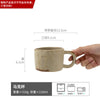 花间集系列马克杯复古风手作感陶瓷咖啡杯家用水杯日式汤勺搅拌勺