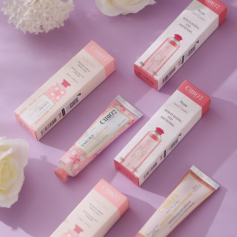 cibio 2 Hand Cream Souvenir Gift Wedding Practical Small Gift Nourishing Moisturizing Hydrating