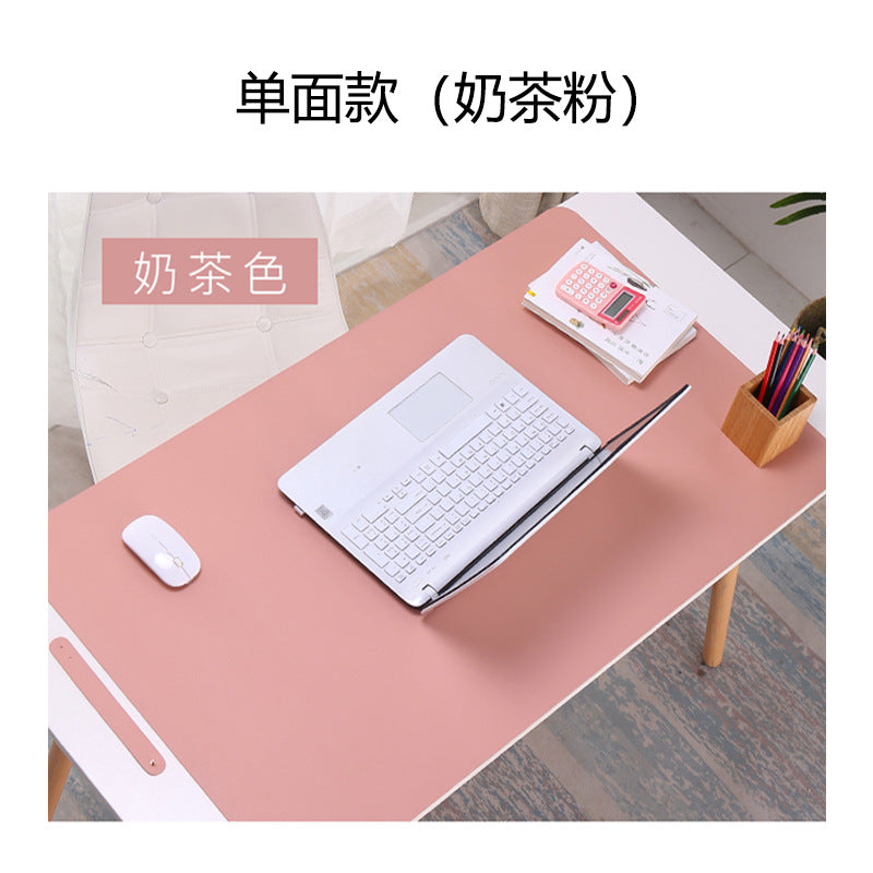 包邮厂家现货亚马逊跨境皮革桌垫办公桌垫PU大号鼠标垫学习桌垫