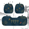 Chinese Style Car Seat Cushion – Breathable Four-Season Universal Single Piece