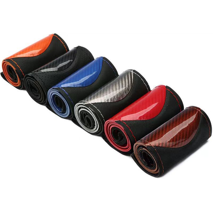 Grip Cover Car Decor Steering Wheel Cover All Season Universal Grip Cover