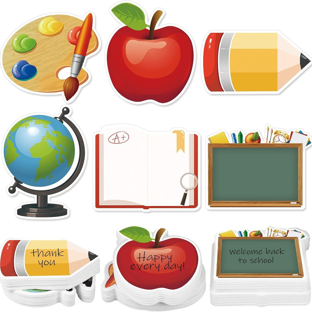 Creative Sticky Notes Set – Cartoon Memo Pad for Back to School & Office