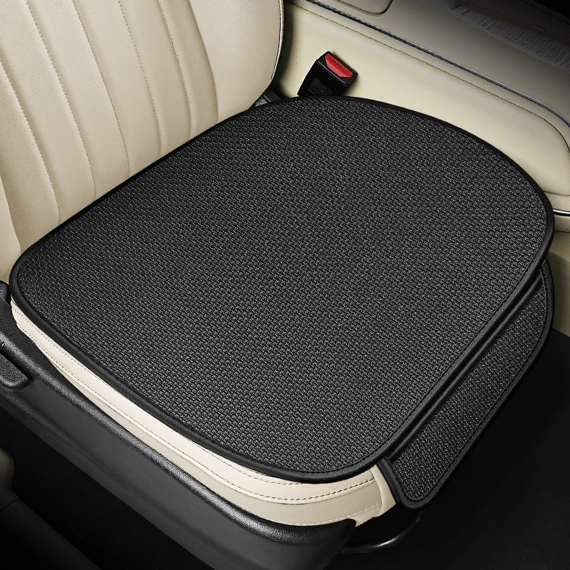 Ice Silk Breathable Car Seat Cushion – 3-Piece Four Season Universal Cool Pad