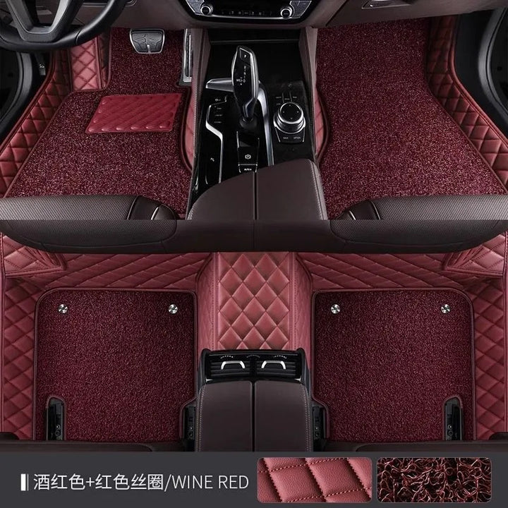 New XPECar Special Foot Mat Car Interior Foot Mat Stain Resistant Floor Mat Premium Feel Car Foot Mat