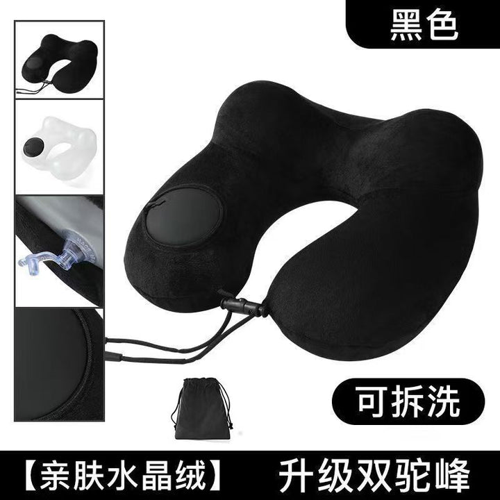 u Portable Neck Pillow u