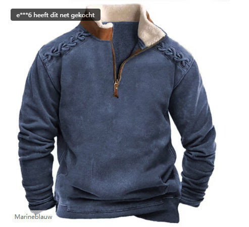 Spring Men's Long Sleeve Hoodie 3 d Casual Fashion Trendy