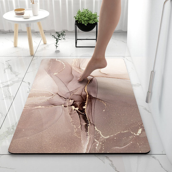 Nordic Light Luxury Large Floor Mat Foot Mat Non Slip Wholesale