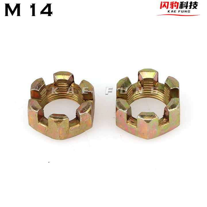 Electric Tricycle Beach Buggy Rear Axle Hub Nut – Wheel Fixed Screw Set