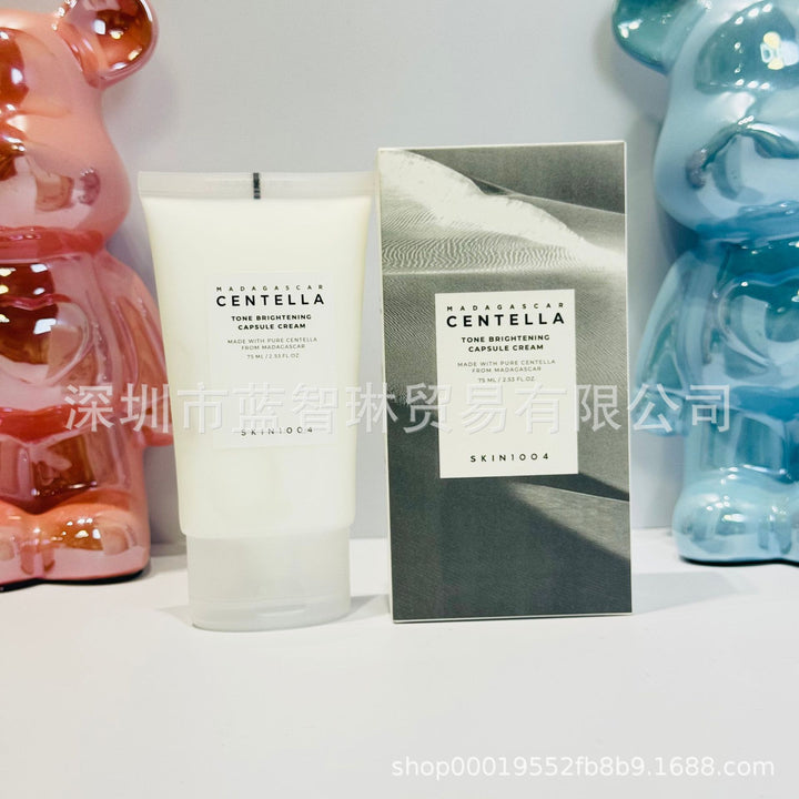 跨境韩国SKIN1004系列积雪草面霜洗面奶空气防嗮安瓶精华修护
