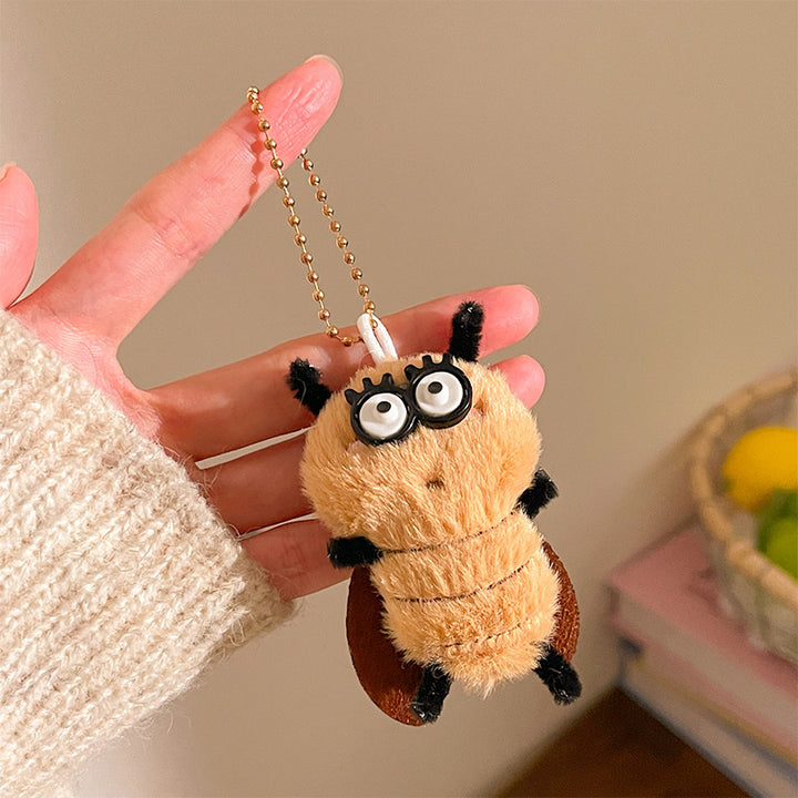 Gift Cute Plush Doll Hanging Plush Toy Keychain