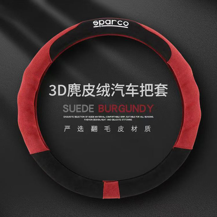 Car Steering Wheel Cover 3 DNon Slip Car Car Grip Cover All Season Universal