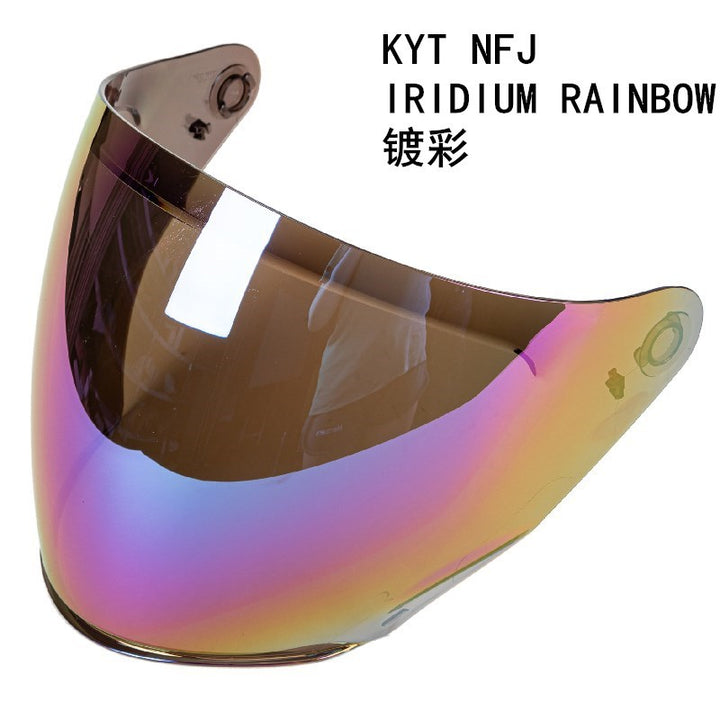 Original KYT NFJ helmet shield KYT Helmet NFJ