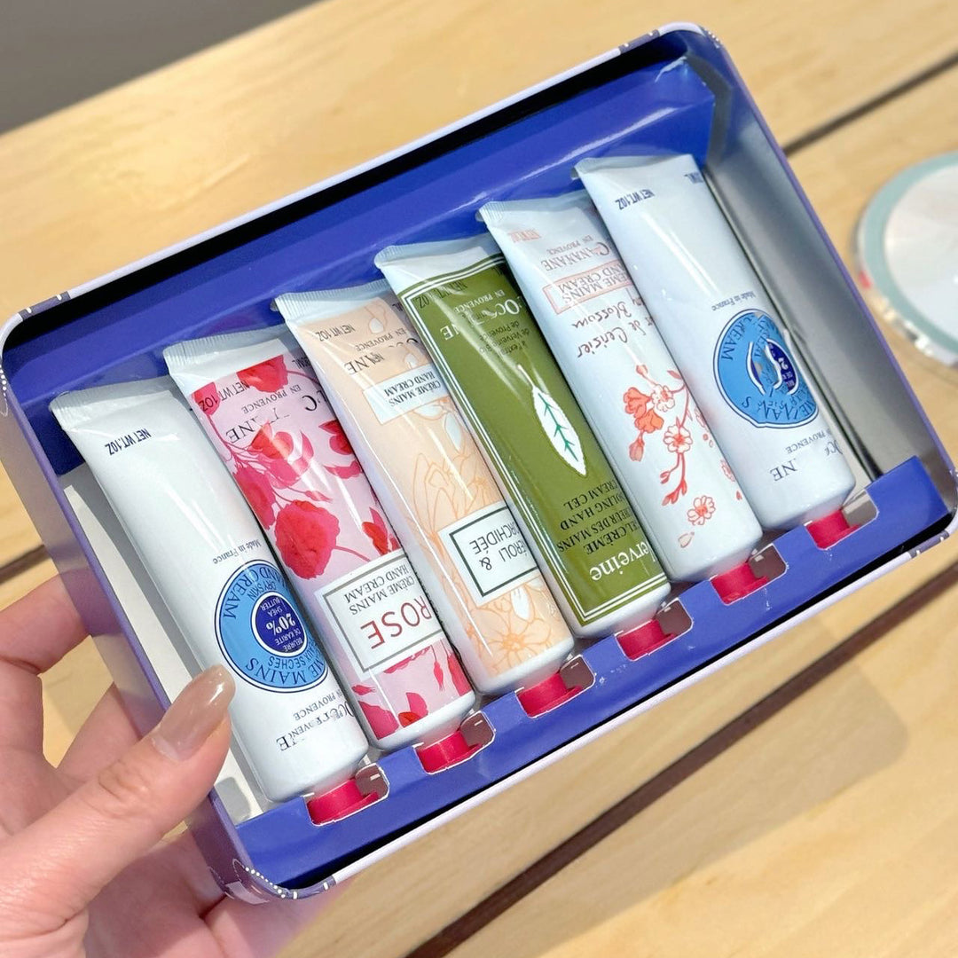 OUJIA Lavender Limited Edition Hand Cream Gift Box - Valentine's Day Birthday Gift