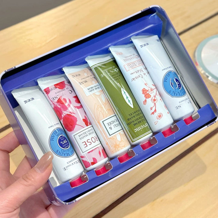 OUJIA Lavender Limited Edition Hand Cream Gift Box - Valentine's Day Birthday Gift